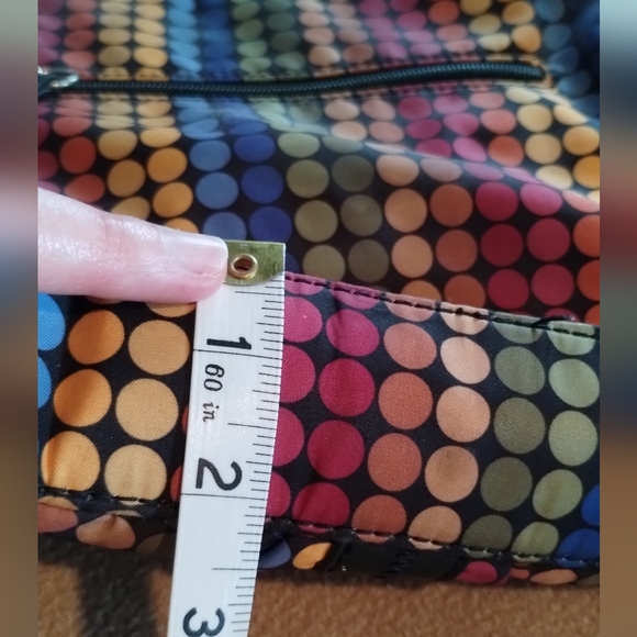 [Price Is Firm] Franco Sarto Rainbow Purse - Picture 7 of 12